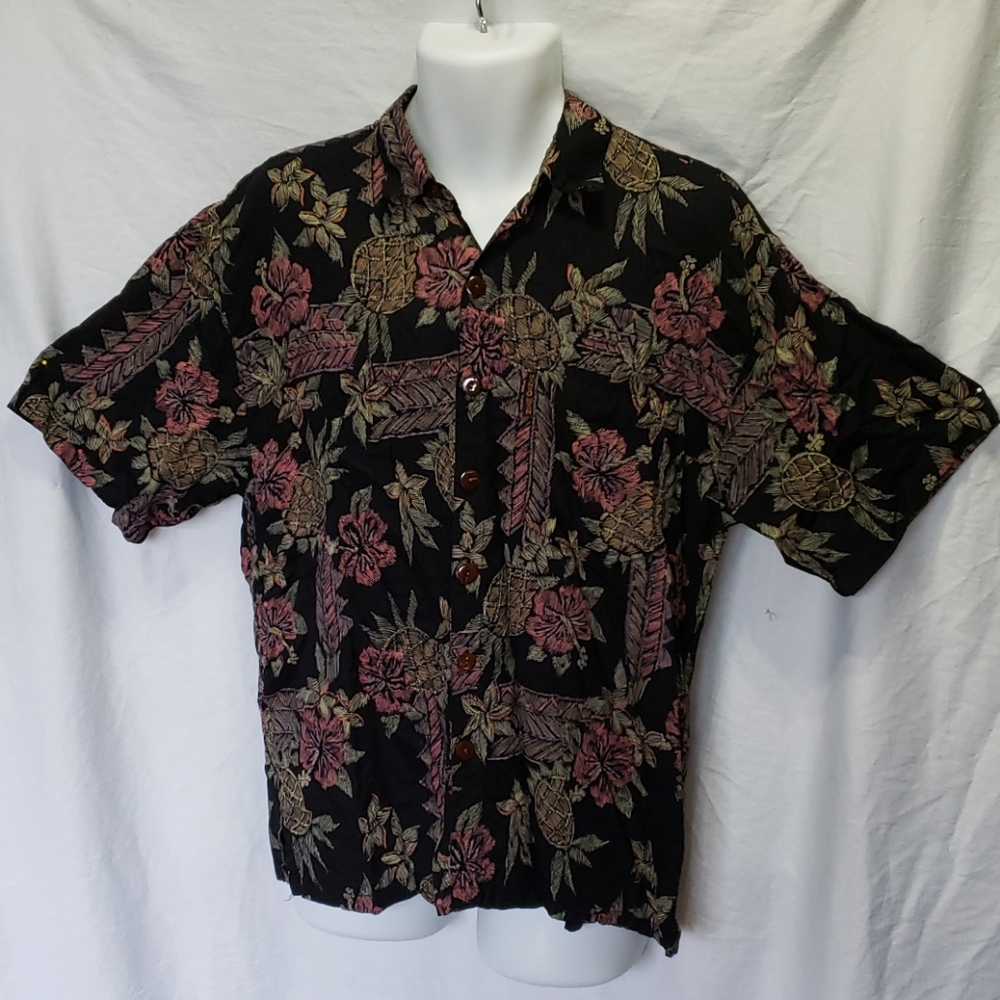 Mango Moon Button Down Shirt - image 1
